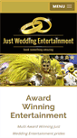 Mobile Screenshot of justweddingentertainment.com.au